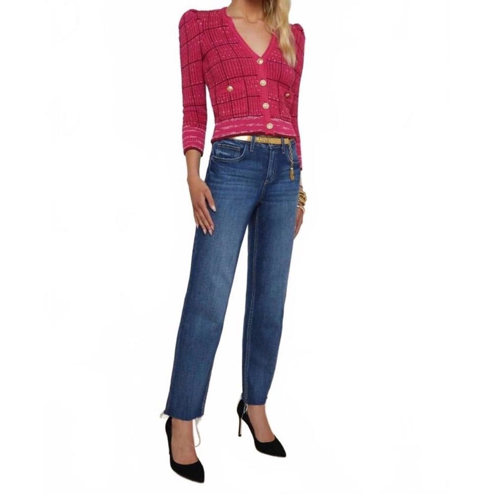L'AGENCE Women's Milana Low Rise Stovepipe Jeans - Arco - 28 - New with tags